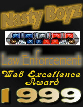 Nasty Boyz Law Enforcement Award